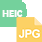 HEIC to JPG